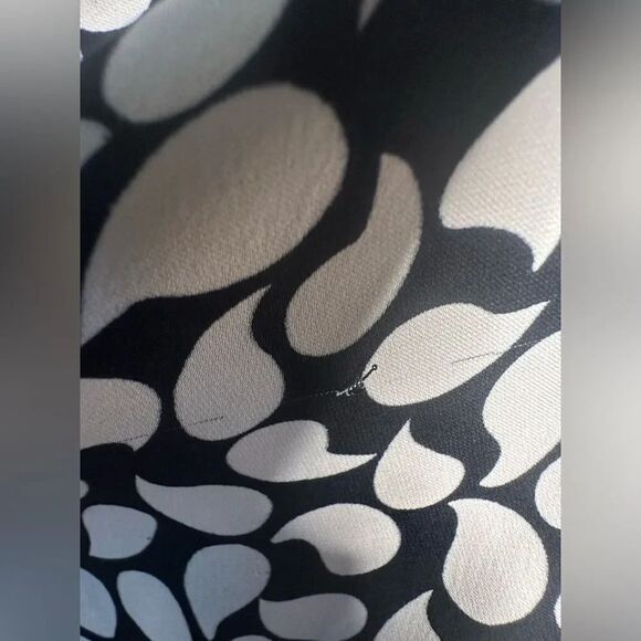 DVF Edna Silk Dress Size 12 - Picture 6 of 6